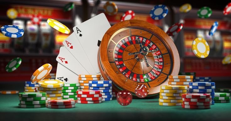 Ringkasan dasbor platform dengan statistik akun dan cakupan permainan