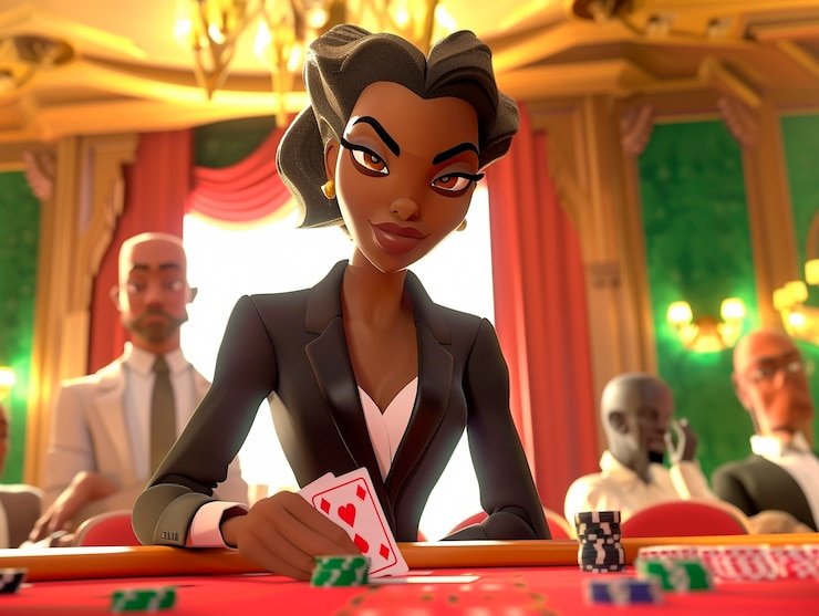 Meja No Commission Baccarat dengan dealer langsung di patungtoto